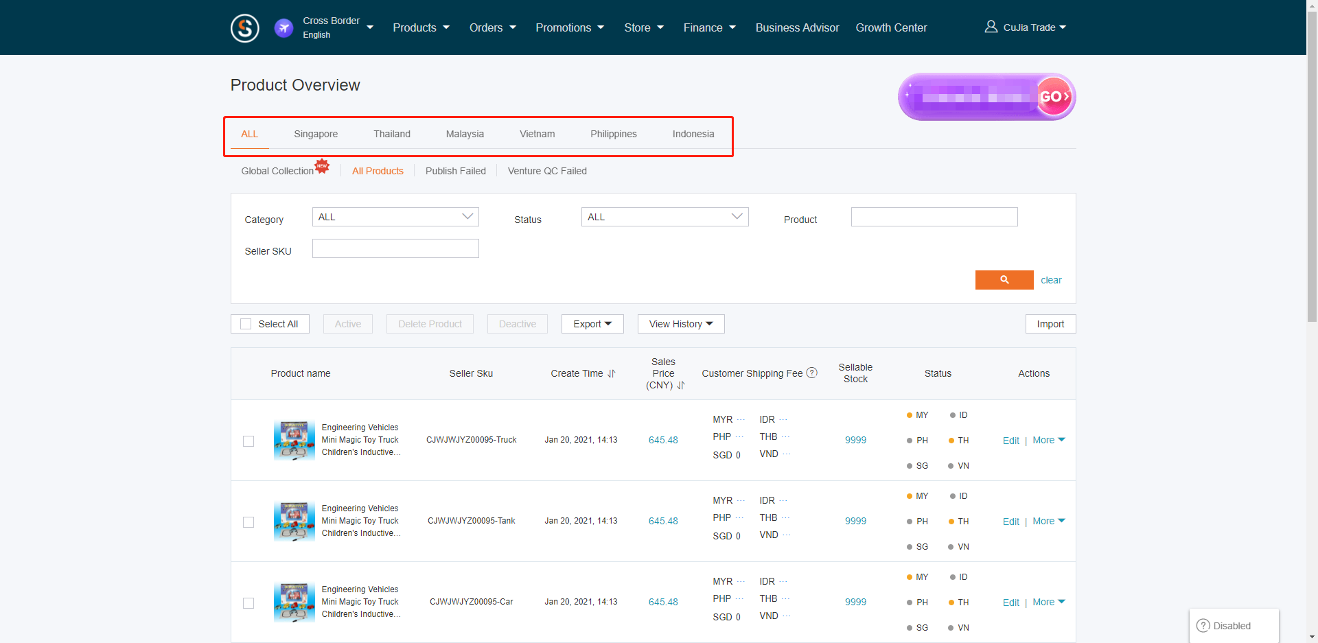 How to List Products to Lazada?