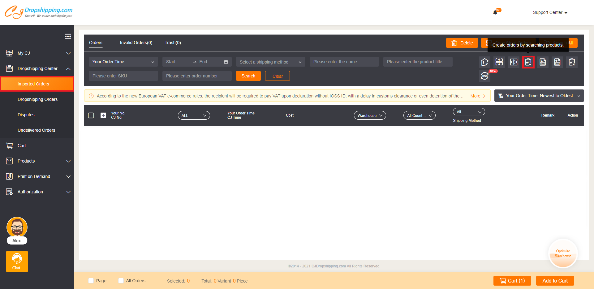 How to Place a Sample or Testing Order?