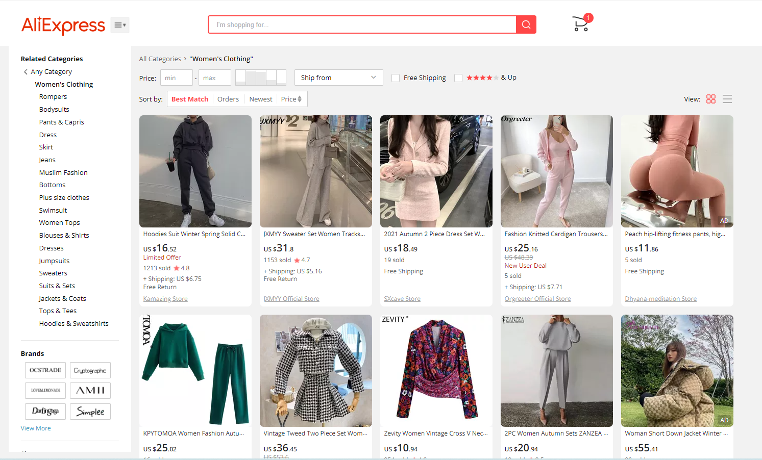 Dale a lotes de ropa nueva marca al por mayor y artículos predilectos un  hogar - Alibaba.com