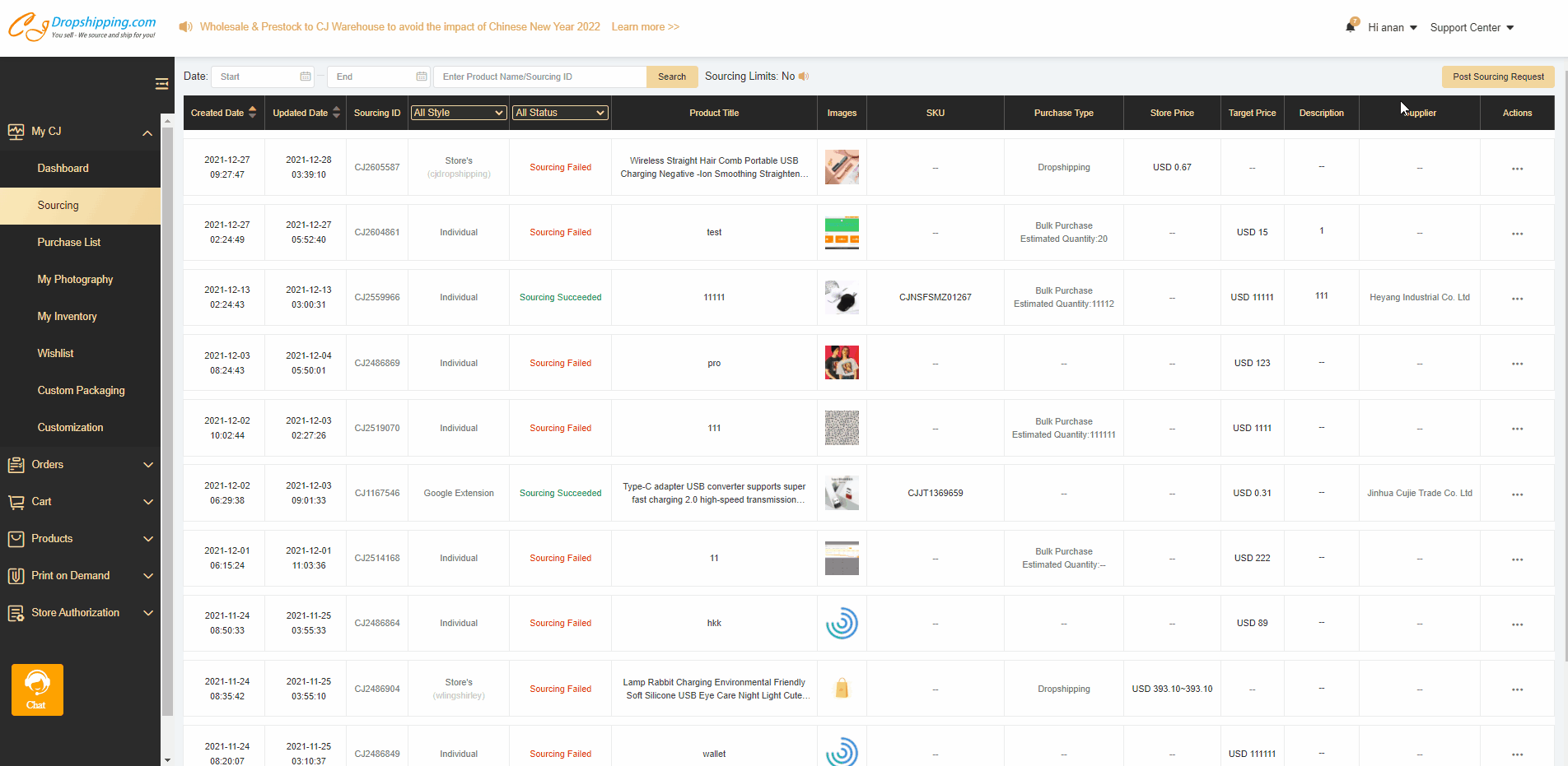 How to Source from Your Shopify store?
