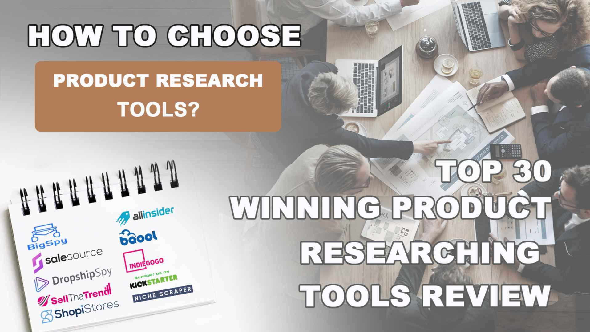 How to Choose Product Research Tools?