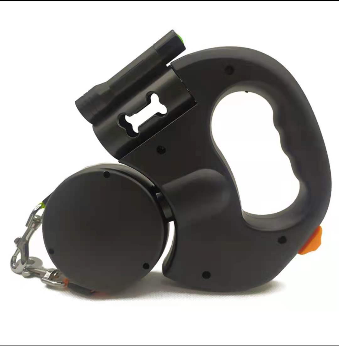 Automatic Retractable Dog Leash Pet Collar