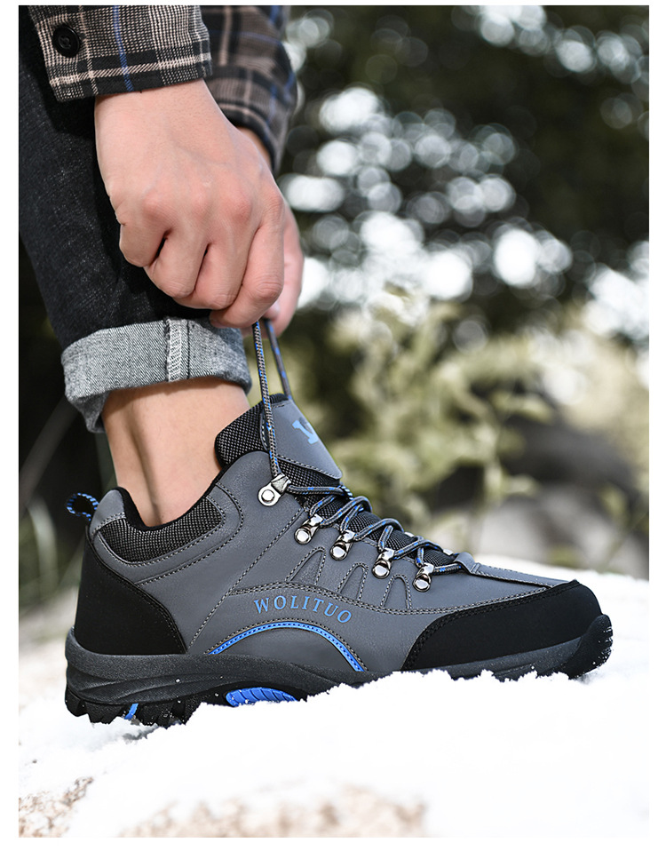 Men's Waterproof Climbing Shoes